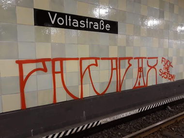 Graffiti Wall - Photo by Statist