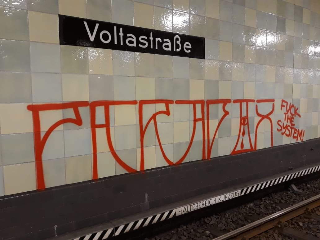 Graffiti Wall - Photo by Statist