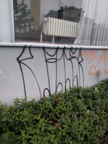 Graffiti Wall - Photo by Statist