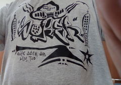 Graffiti Wall - Photo by Statist