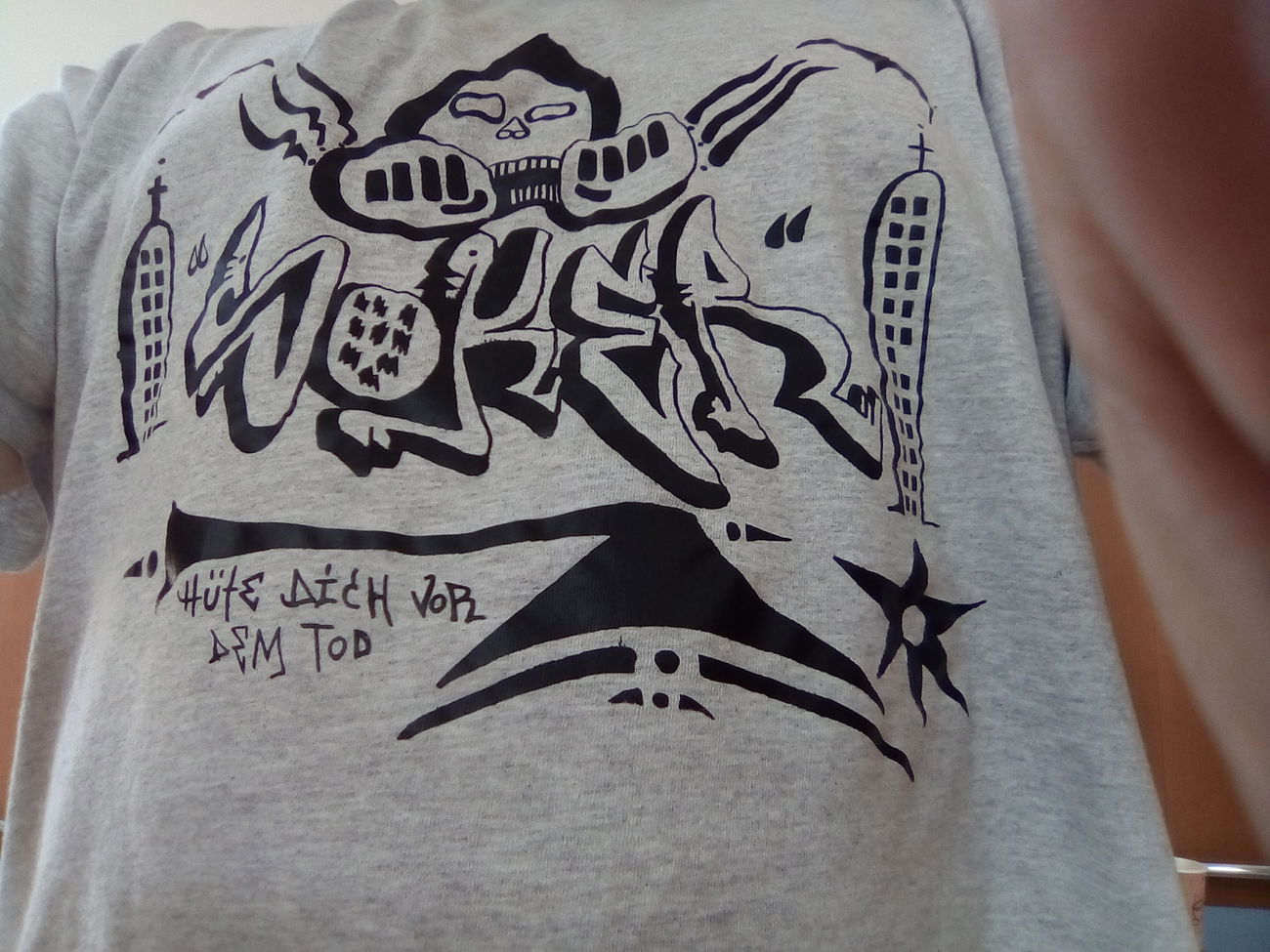 Graffiti Wall - Photo by Statist