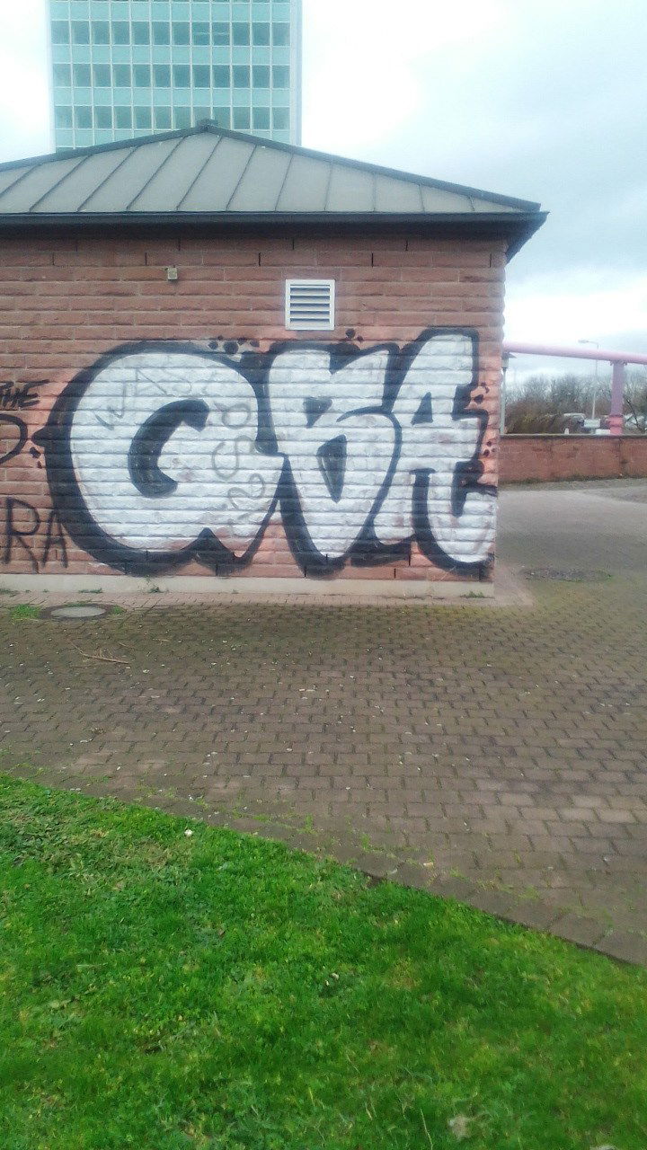 Graffiti Wall - Photo by Statist