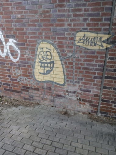 Graffiti Wall - Photo by Statist