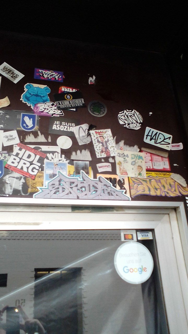 Graffiti Wall - Photo by Statist