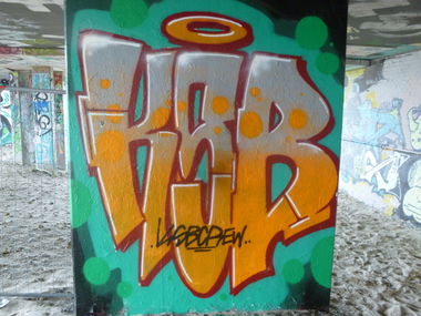 Graffiti Wall - Photo by Statist - ksb (2017)