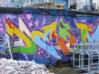 Graffiti Wall - Photo by Statist