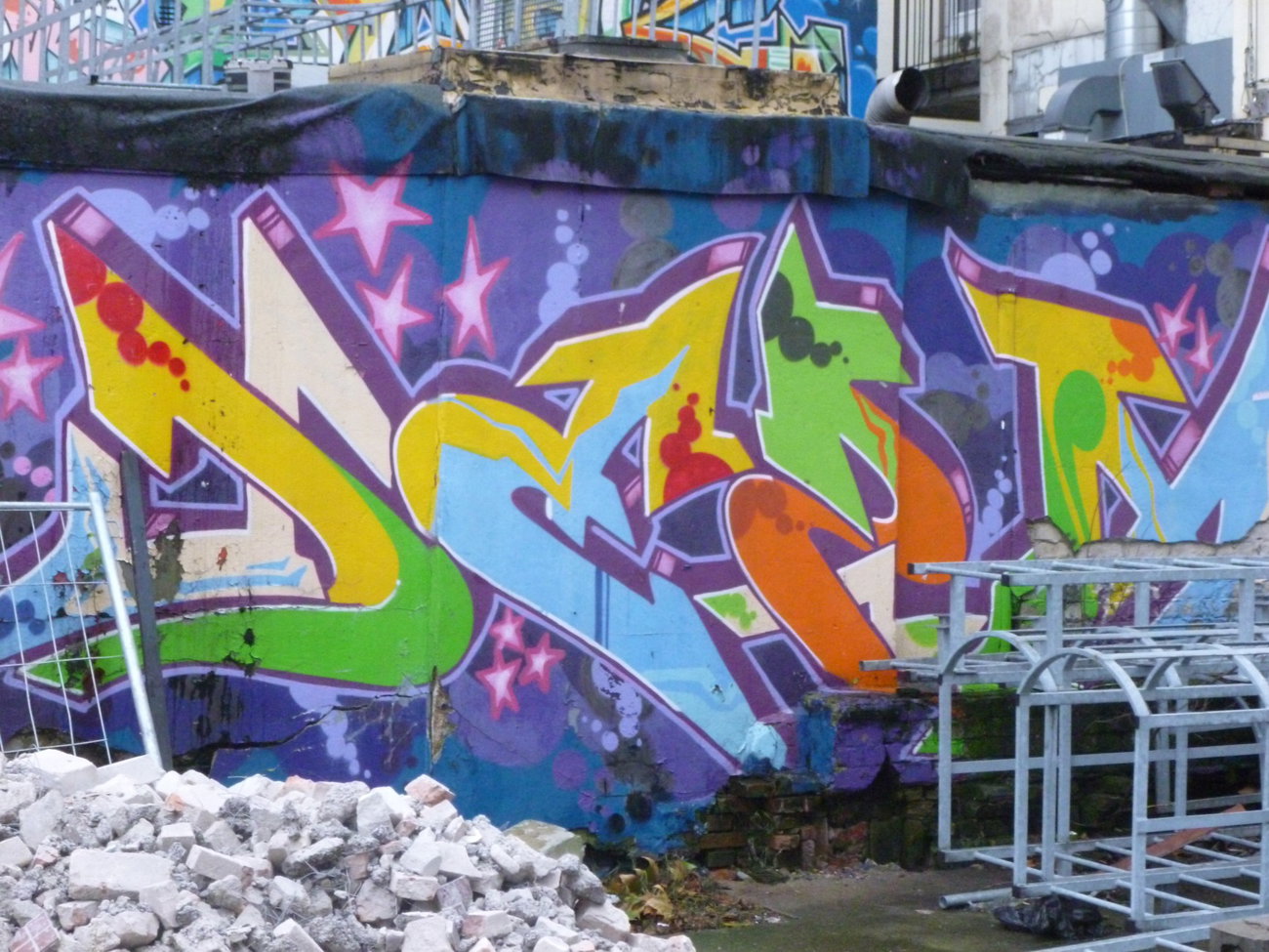 Graffiti Wall - Photo by Statist