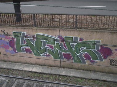 Graffiti Wall - Photo by Statist