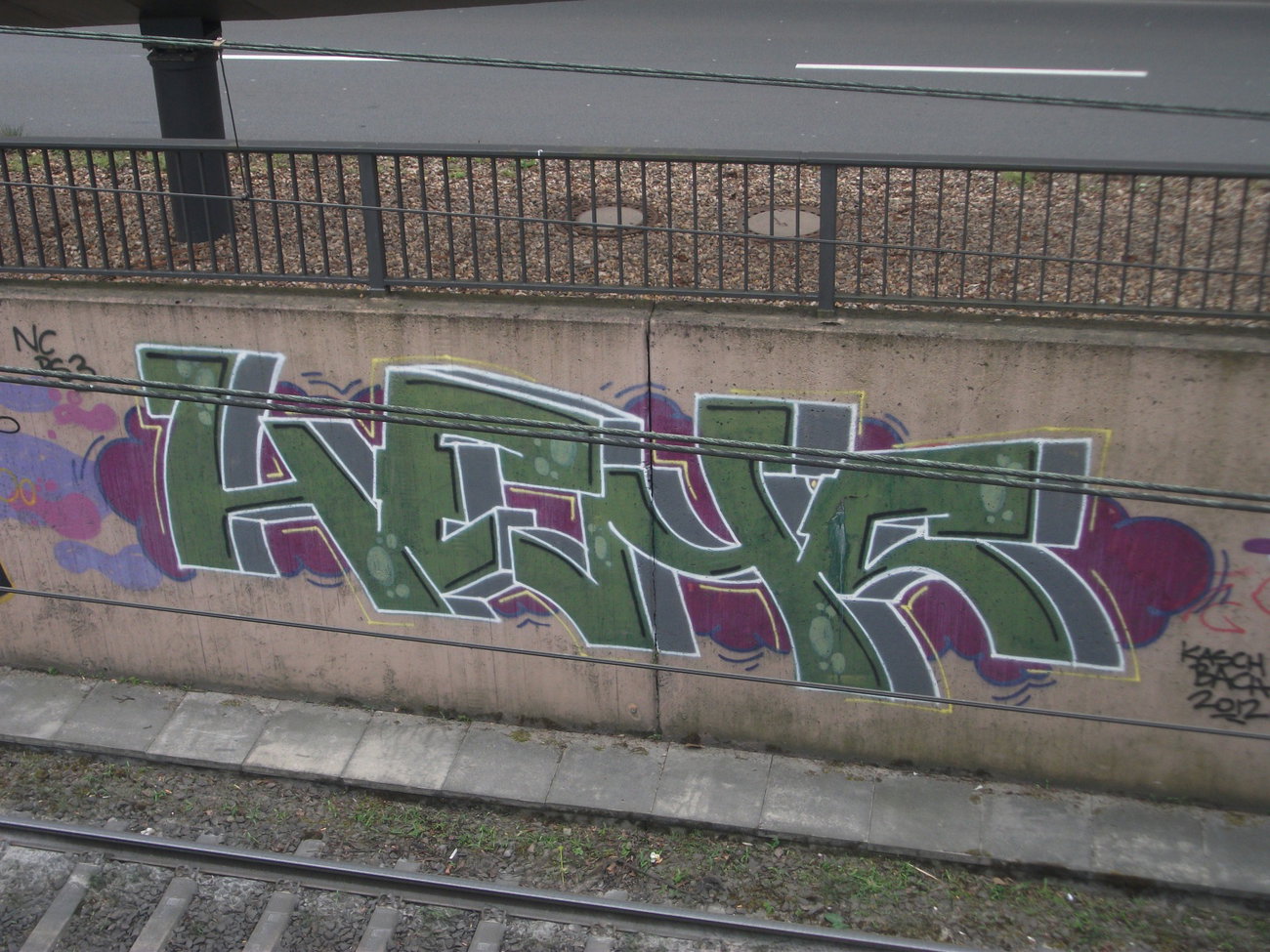 Graffiti Wall - Photo by Statist