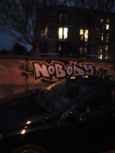 Graffiti Wall - Photo by Statist - Nobody
