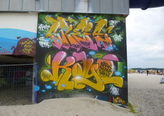 Graffiti Wall - Photo by Statist (2017)