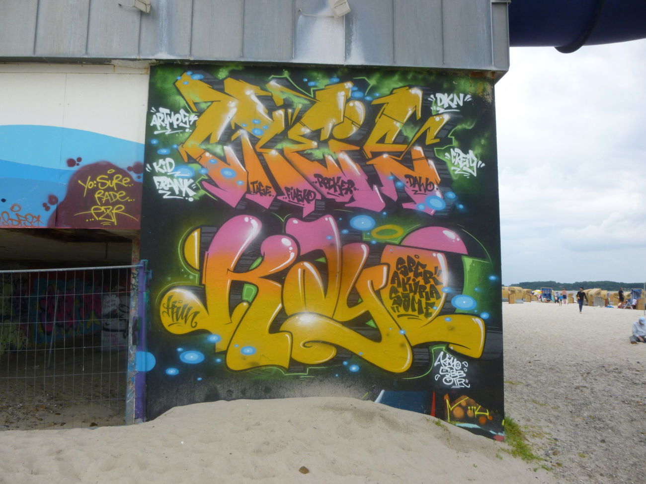 Graffiti Wall - Photo by Statist (2017)