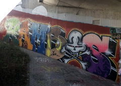 Graffiti Wall - Photo by Statist - Rambos (2018)