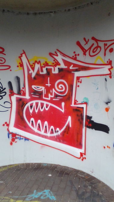 Graffiti Wall - Photo by Statist