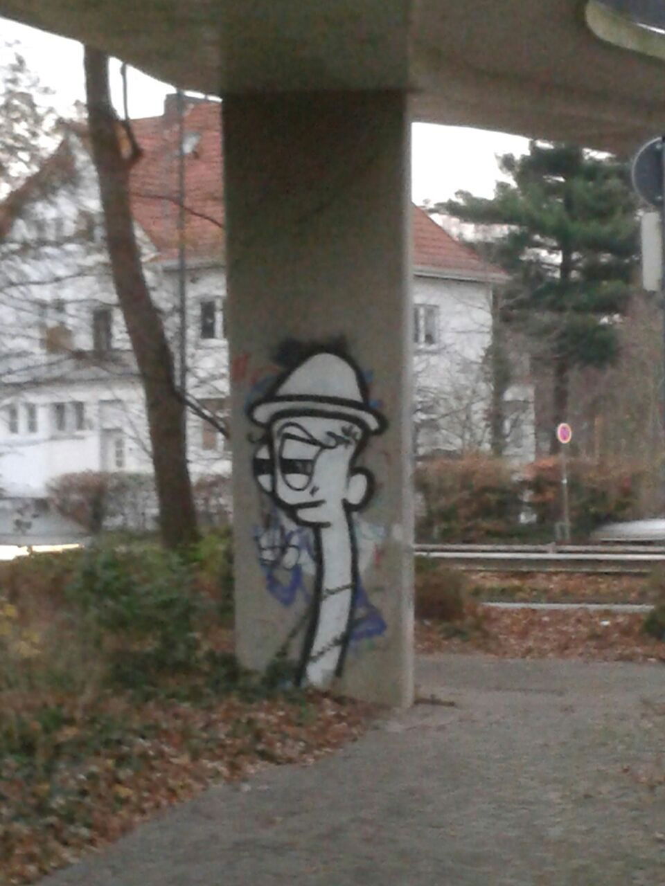 Graffiti Bombing - Photo by StayHigh - fts