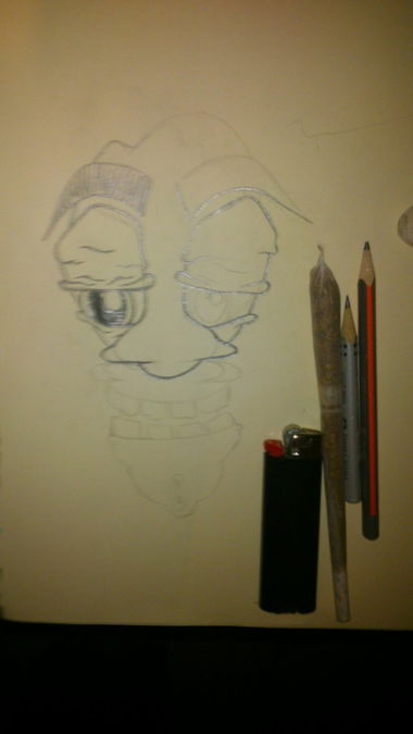 Graffiti Sketch - Photo by StayHigh