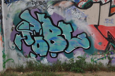 Graffiti Bombing - Photo by StayHigh - fts, pöbl