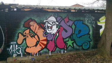Graffiti Wall - Photo by StayHigh - Stay, High, FTS
