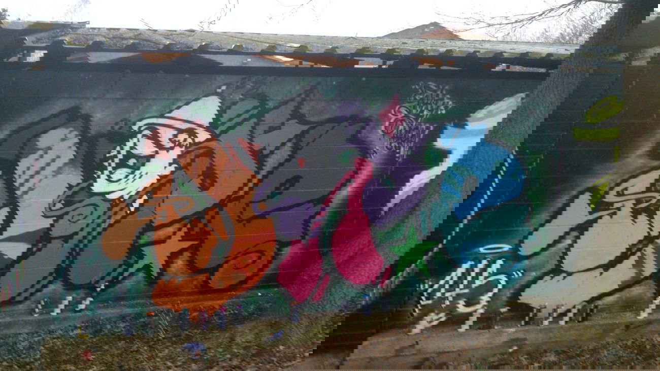 Graffiti Wall - Photo by StayHigh - Stay, High, FTS