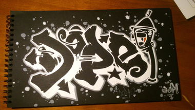 Graffiti Sketch - Photo by StayHigh