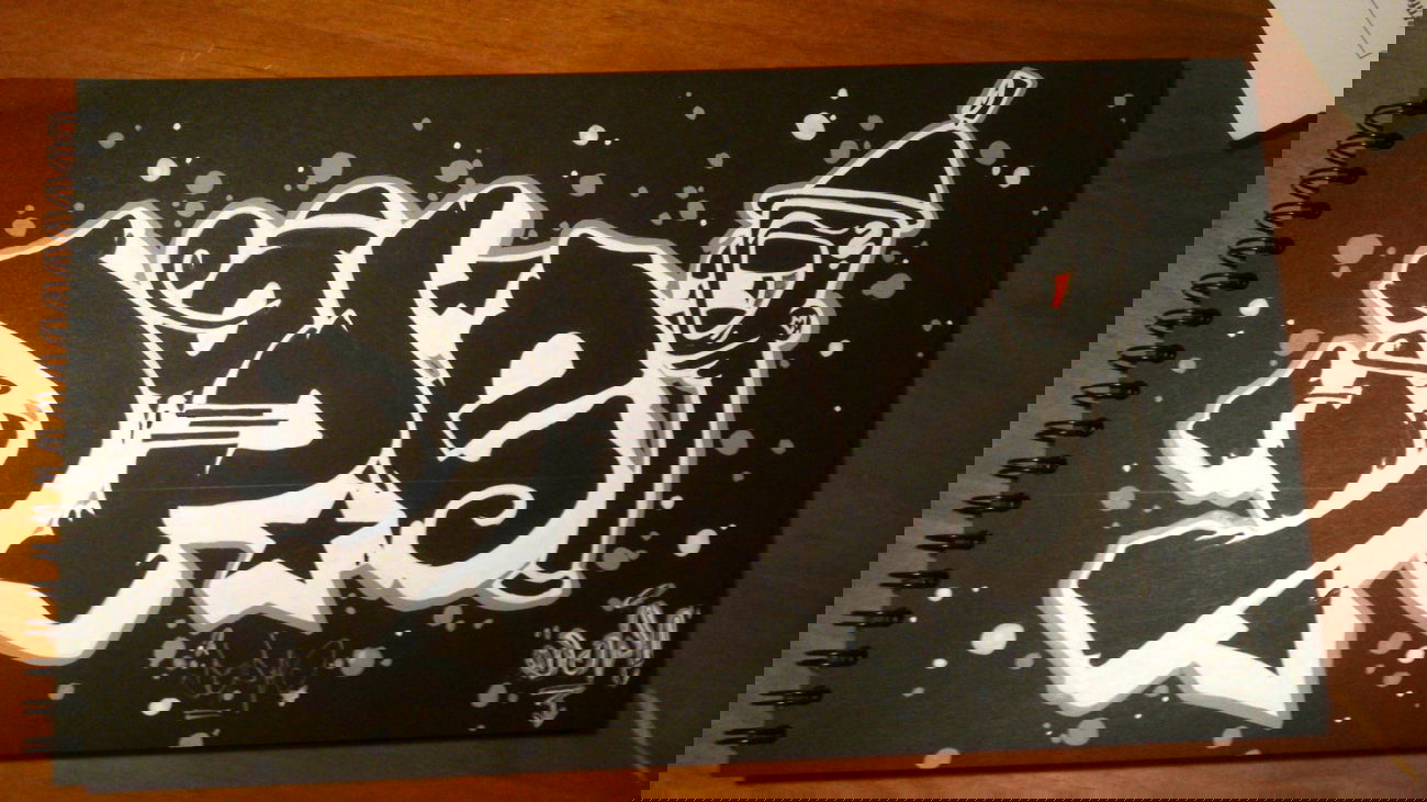 Graffiti Sketch - Photo by StayHigh