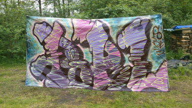 Graffiti Wall - Photo by StayHigh