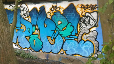 Graffiti Wall - Photo by StayHigh