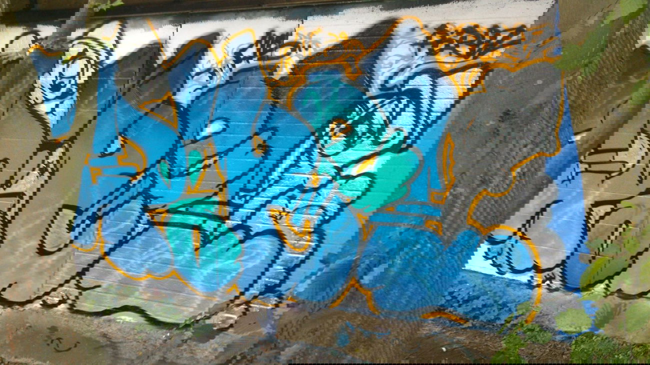 Graffiti Wall - Photo by StayHigh