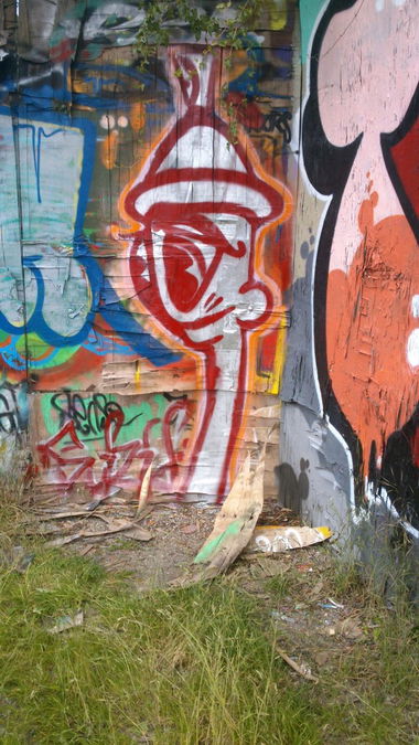 Graffiti Wall - Photo by StayHigh