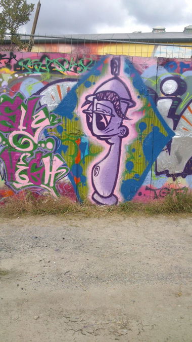 Graffiti Wall - Photo by StayHigh