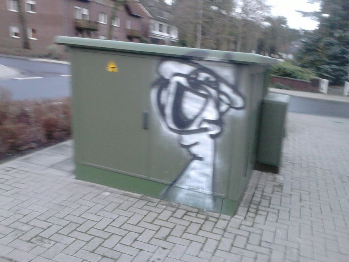 Graffiti Wall - Photo by StayHigh