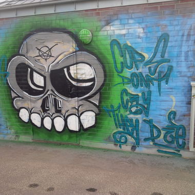 Graffiti Wall - Photo by StayHigh - FTS, CRAY, ACAB