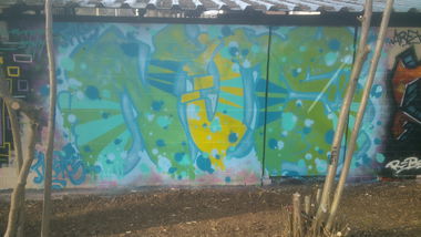 Graffiti Wall - Photo by StayHigh