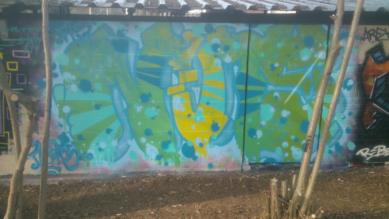 Graffiti Wall - Photo by StayHigh