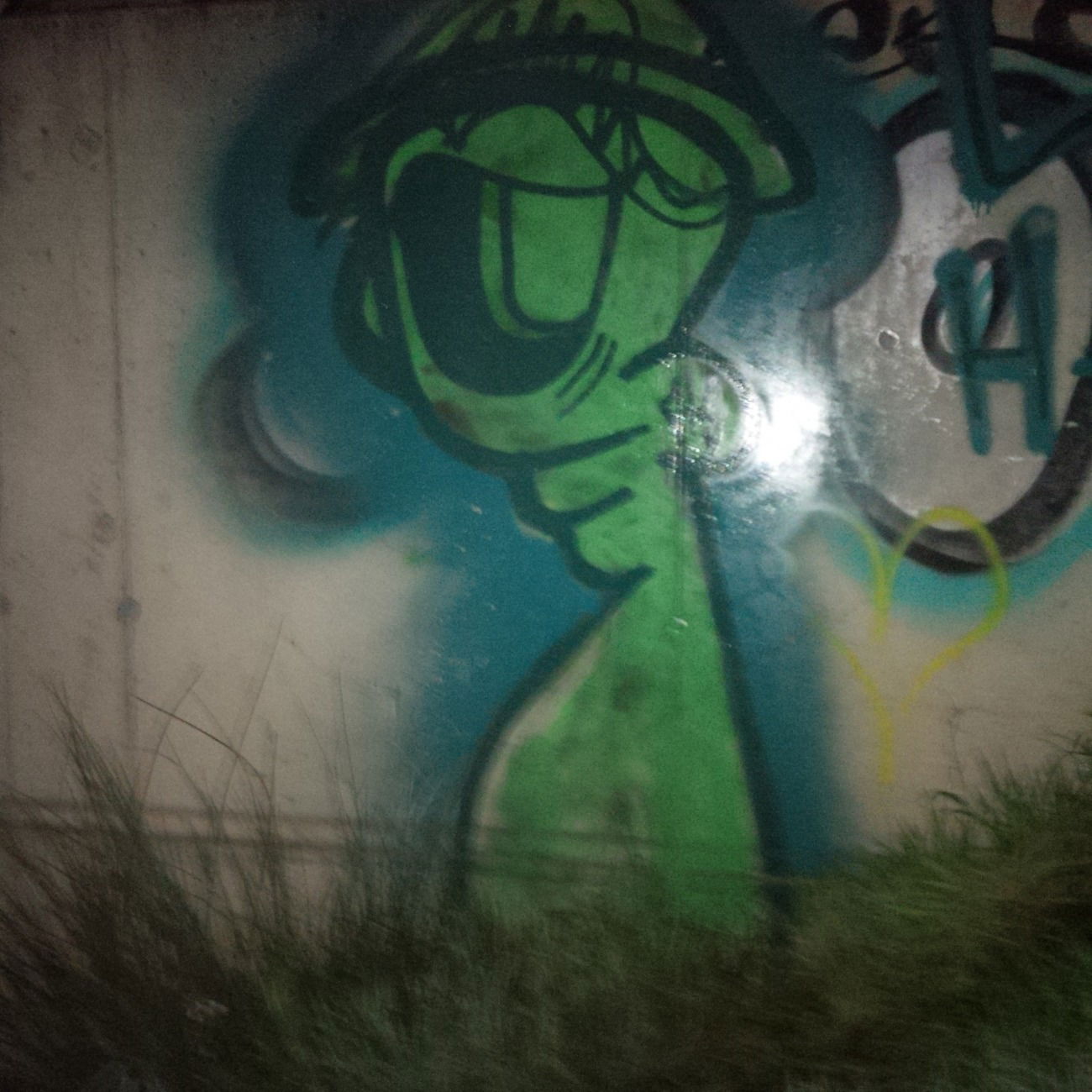 Graffiti Wall - Photo by StayHigh - FTS, CRAY