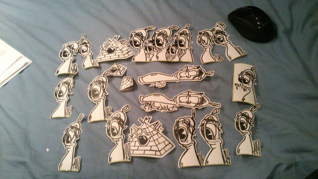 Graffiti Street Art - Photo by StayHigh - FTS, StayHigh