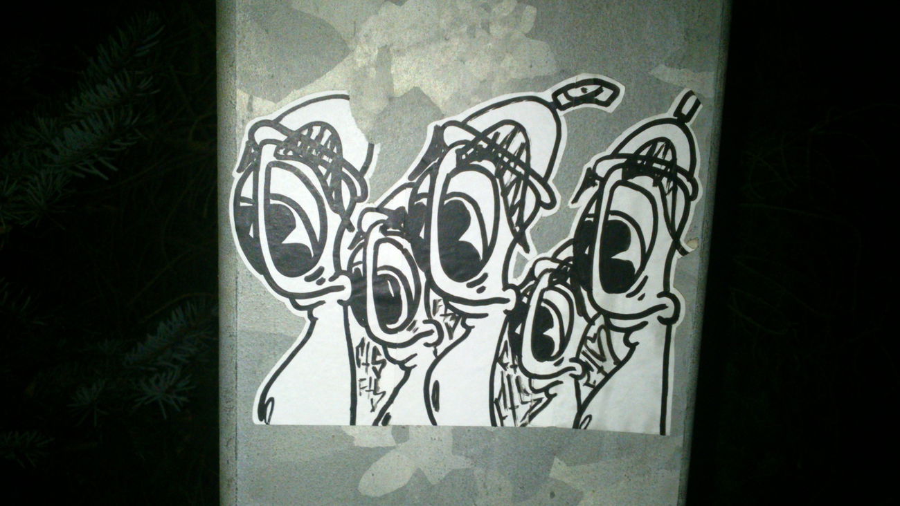 Graffiti Street Art - Photo by StayHigh - FTS, StayHigh