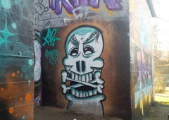 Graffiti Wall - Photo by StayHigh