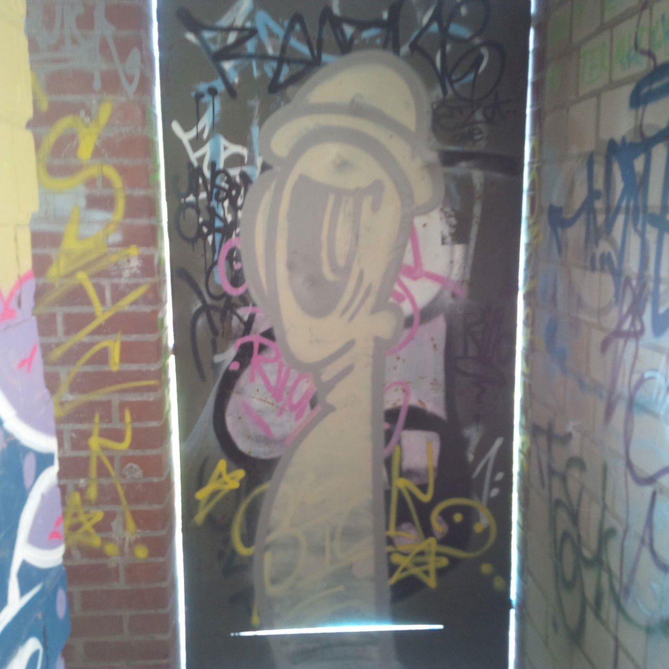 Graffiti Wall - Photo by StayHigh - FTS, CRAY