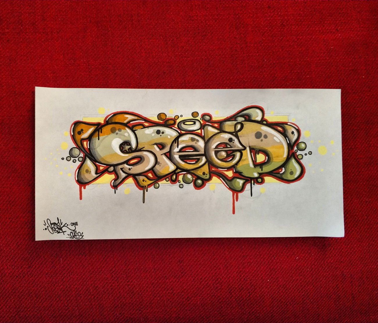 Graffiti Wall - Photo by SteakOne - munich, gfs, steakone (2019)