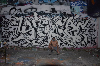 Graffiti Wall - Photo by SteakOne - style, wildstyle, schlachthof (2016)