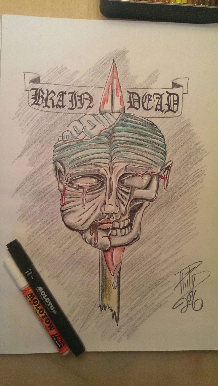 Graffiti Sketch - Photo by SteakOne (2016)