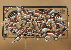 Graffiti Sketch - Photo by SteakOne - steakone, munich, steak (2019)