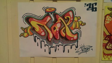 Graffiti Sketch - Photo by SteakOne - münchen, munich, steak (2016)