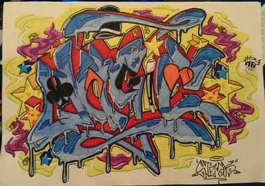 Graffiti Wall - Photo by SteakOne - steakone, munich (2016)