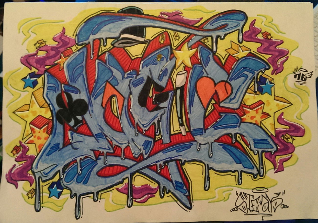 Graffiti Wall - Photo by SteakOne - steakone, munich (2016)