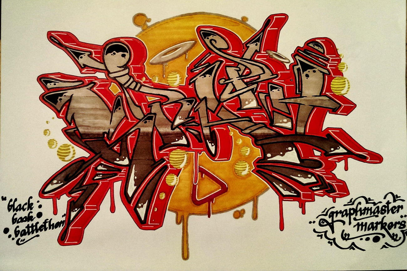 Graffiti Sketch - Photo by SteakOne - graphmaster, munich, steakone (2017)