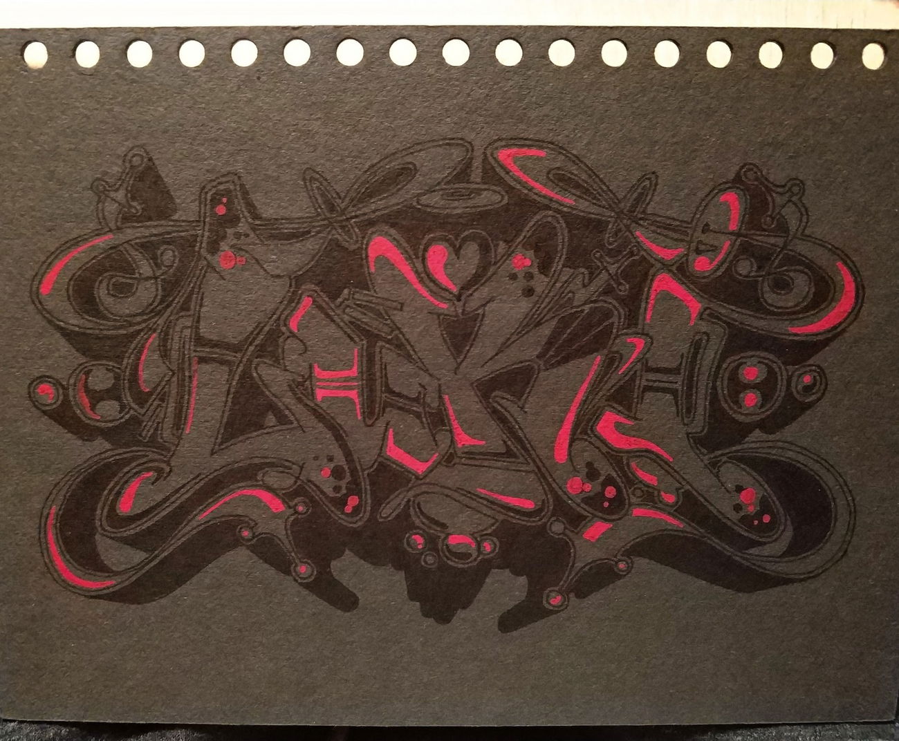 Graffiti Sketch - Photo by SteakOne - steakone, munich, dfs (2018)