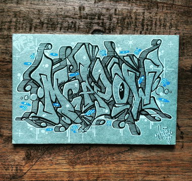 Graffiti Sketch - Photo by SteakOne - munich, steakone, dfs (2018)