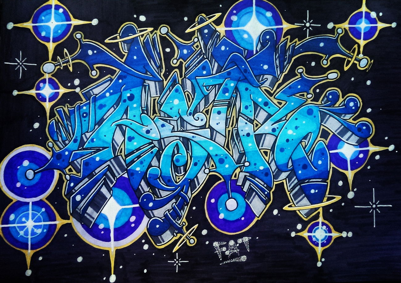 Graffiti Sketch - Photo by SteakOne - steakone, munich, münchen (2016)